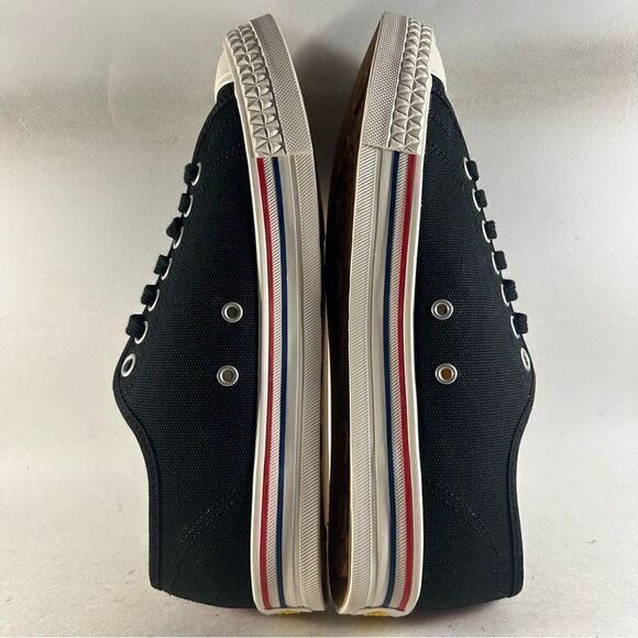 NEW Hood Rocket 66 LC Shoes Lace Up Sneakers Black Size Womens 9.5 Mens 7.5 - Picture 7 of 9